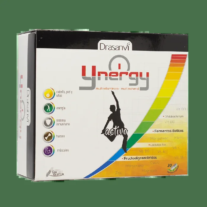 Ynergy Activo – Drasanvi – 36 Cápsulas