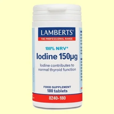 Yodo 150 mcg 180comp, Lamberts