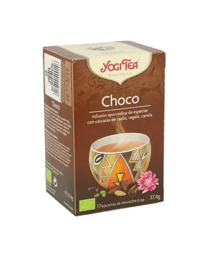 YOGI TEA CHOCOLATE – 17 FILTROS