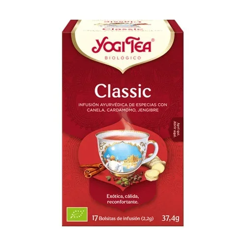 YOGI TEA CLASSIC – 17 FILTROS