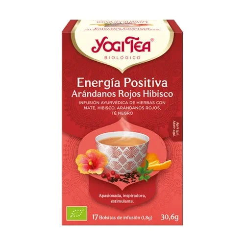 YOGI TEA ENERGIA POSITIVA – 17 FILTROS