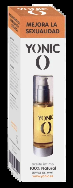 Yonic Aceite Intimo · Oh My God · 20 ml