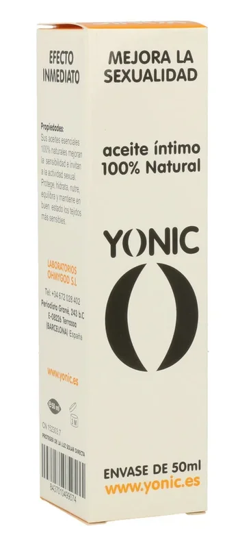Yonic Aceite Intimo · Oh My God · 50 ml