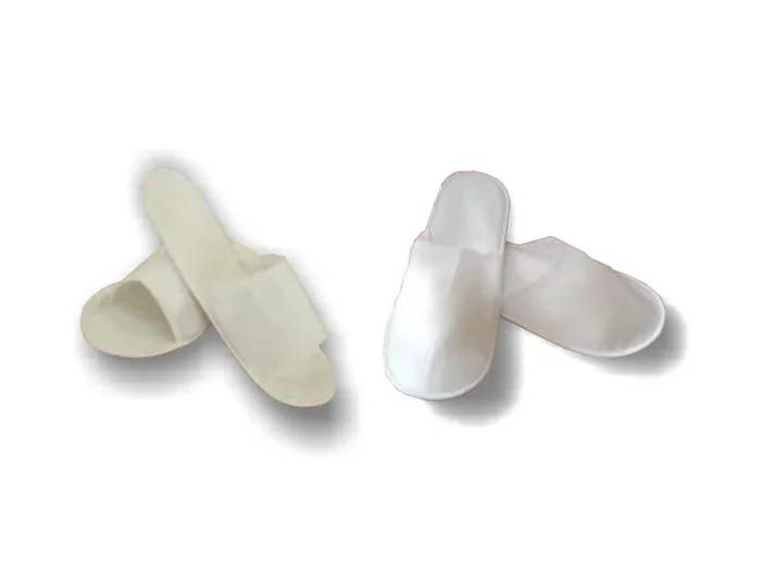 Zapatillas desechables en TST de polipropileno con suela de goma EVA, 200 pares