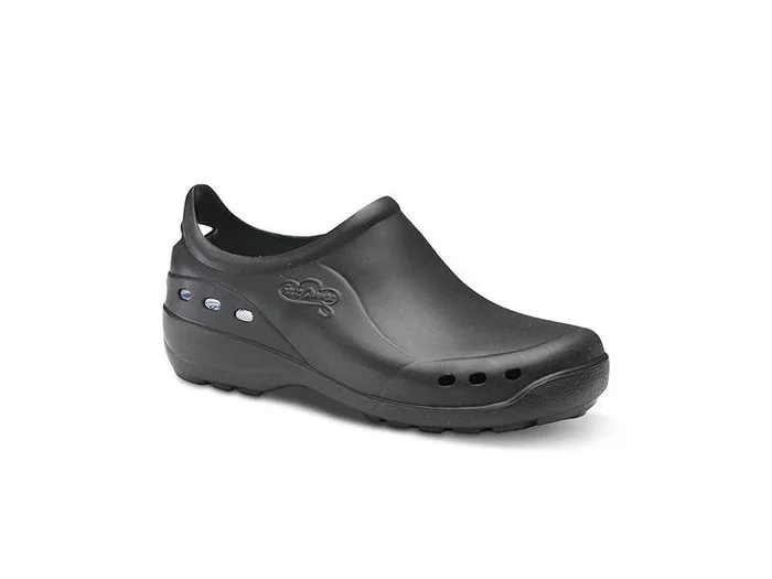 Zueco Flotante shoes EVA negro FELIZ CAMINAR