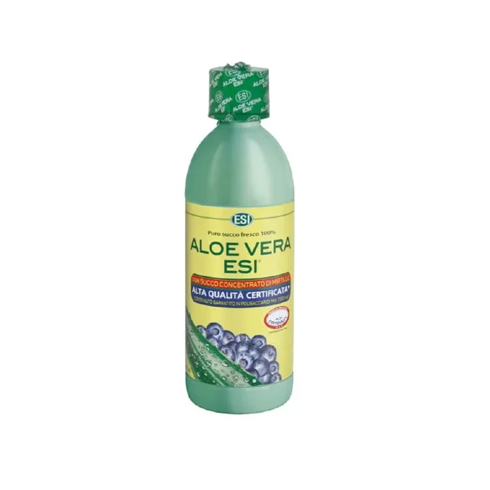 Zumo Aloe Vera + forte mirtilo pocket drink – ESI – 24 sobres