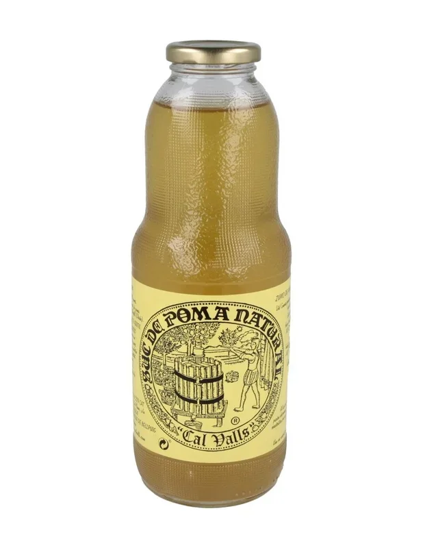 Zumo De Manzana Nat 1Lt 6Uds.